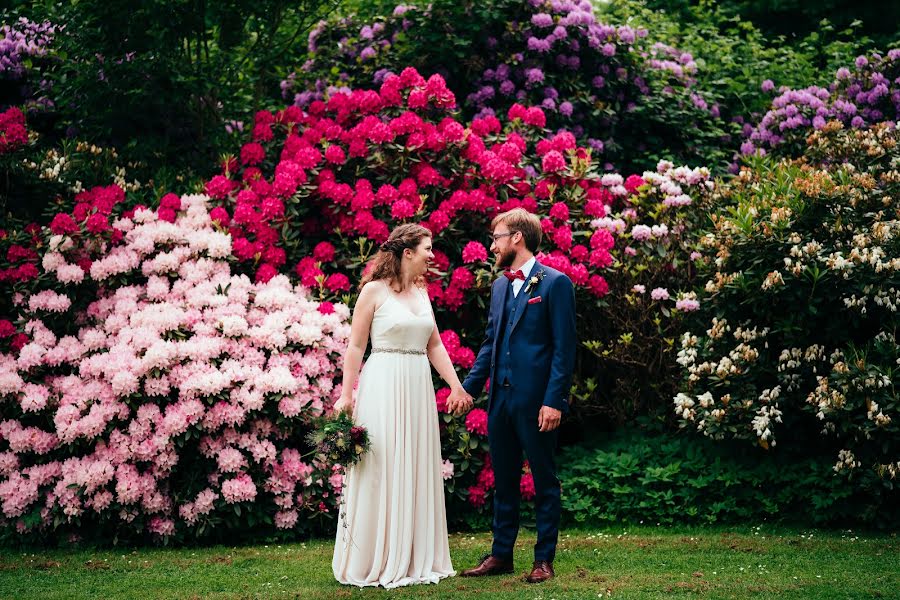 Fotografo di matrimoni Anton Blinkenberg Zeuthen (antonzeuthen). Foto del 30 giugno 2017