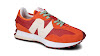 todd snyder x new balance 327 “farmers market” scarlet