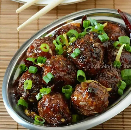 Veg Manchurian Bowl