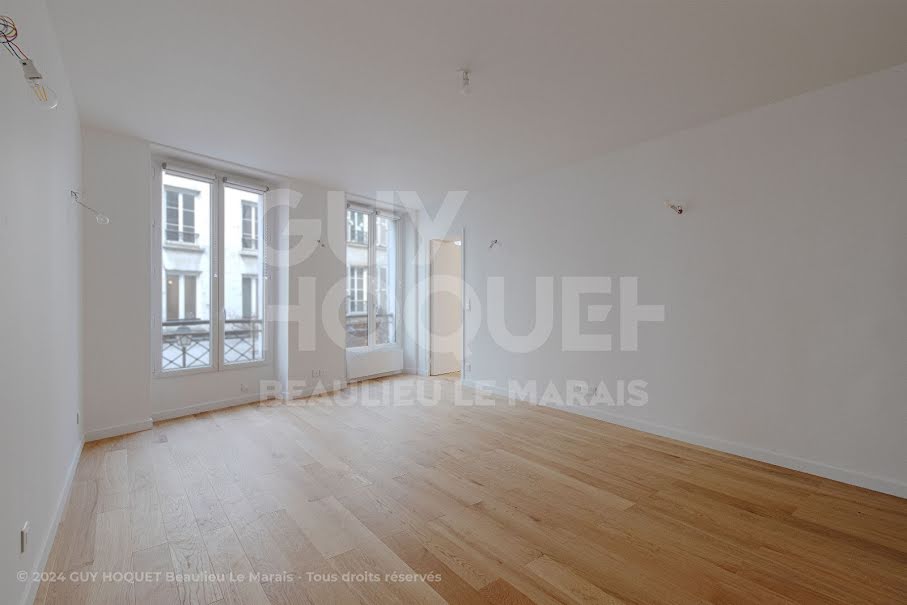 Vente appartement 2 pièces 36.36 m² à Paris 3ème (75003), 520 000 €