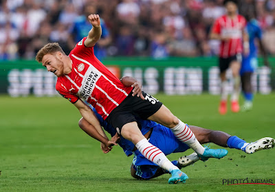 Officiel : Yorbe Vertessen quitte le PSV 