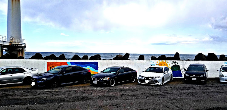 カムリの千人画廊・交流会・風車とコラボに関するカスタム事例の投稿画像1枚目