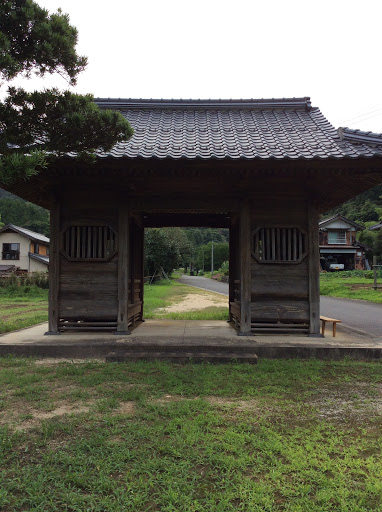 成相寺山門