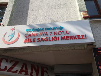 Çankaya 7 No'lu Aile Sağlığı Merkezi