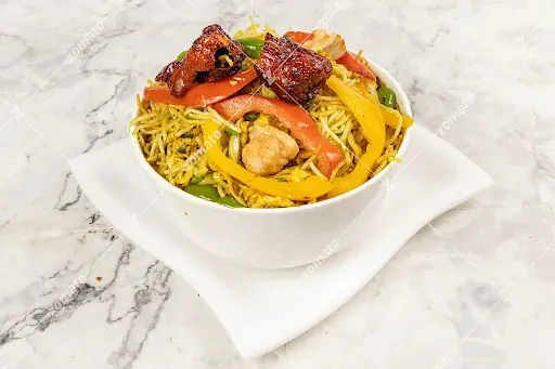 Chicken Singapore Noodle