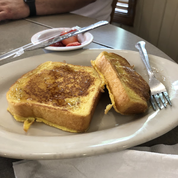 Gluten-Free French Toast at Friendship Diner