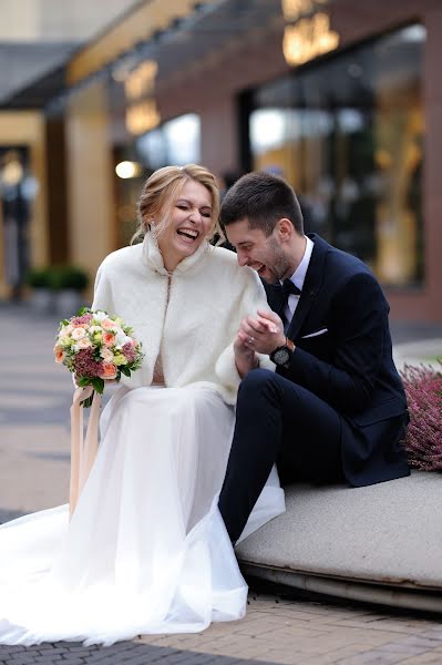 Fotógrafo de casamento Andrey Yurev (jurland). Foto de 14 de fevereiro 2021