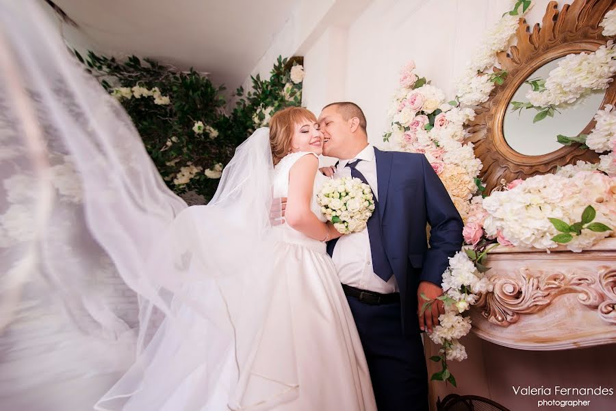 Wedding photographer Valeriya Fernandes (fasli). Photo of 22 July 2018