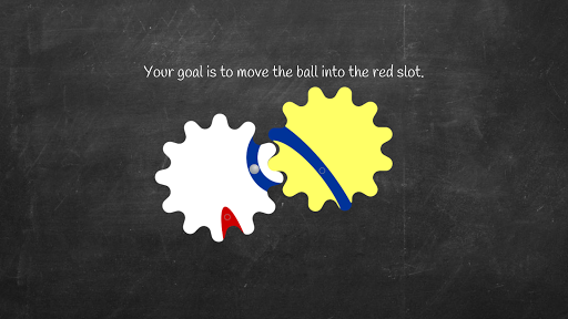 Find the way Gear Puzzle