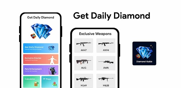 Guide Diamond Calc Fire FFF - Apps on Google Play