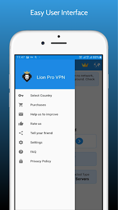 Lion Pro VPNのおすすめ画像4