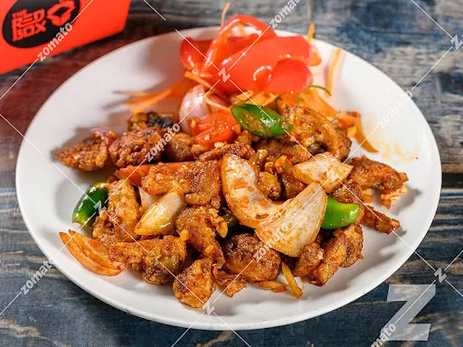 Thai Chilli Mushroom