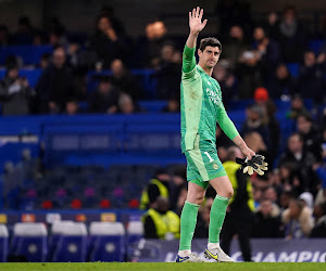 Thibaut Courtois maakt effectief zijn comeback na enkele weken onbeschikbaarheid