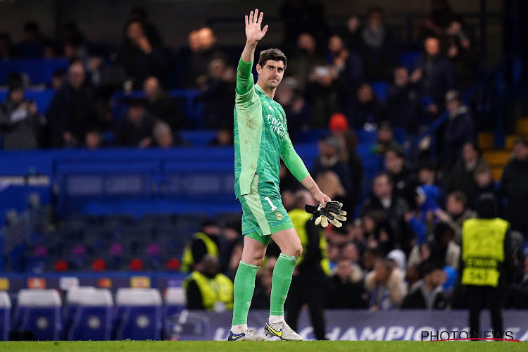 Courtois blijft koel onder kritiek Chelsea-fans: "Eerst trakteren ze je op boegeroep en dan willen ze met jou op de foto"