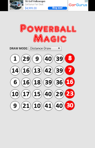 Powerball Magic