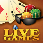 Cover Image of Descargar Poker LiveGames - free online Texas Holdem poker 3.86 APK