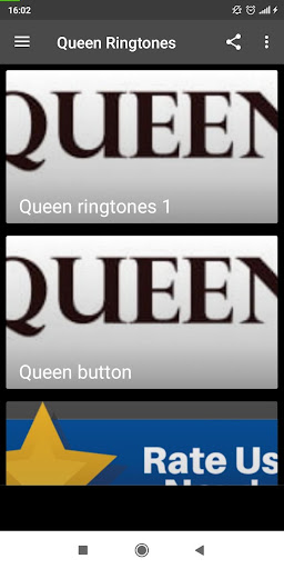 Queen ringtones app