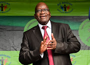 Former South African president Jacob Zuma.
