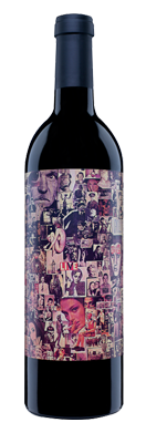 Logo for Orin Swift Abstract Red Blend