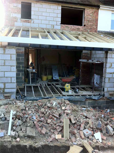 Roof renewal tiled and Velux and fascias soffits in Brighton Podesta roofing