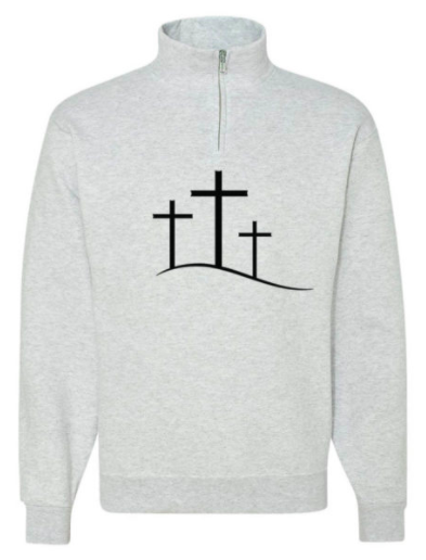 cross Christian sweatshirt