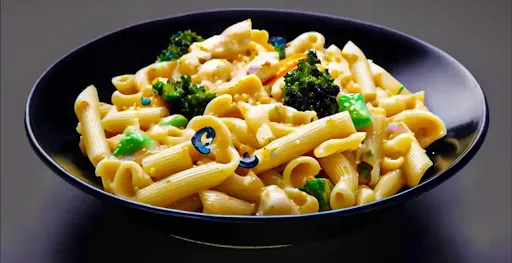 Alfredo White Sauce Pasta