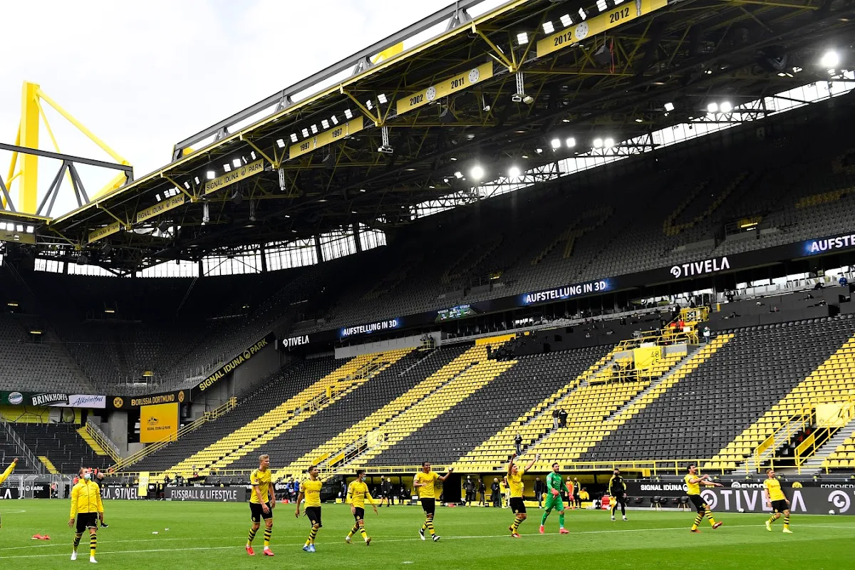 🎥 Bundesliga : Dortmund chute à domicile, Casteels et Wolfsburg confortent leur 3ème place