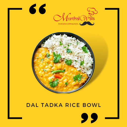 Dal Tadka Rice Box