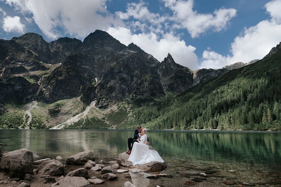 Fotografo di matrimoni Adrian Rykiel (adrianrykiel). Foto del 26 agosto 2019