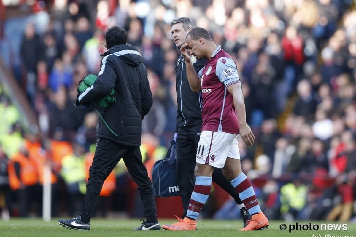 Aston Villa met son capitaine au repos forcé