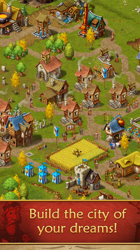 Screenshot Townsmen