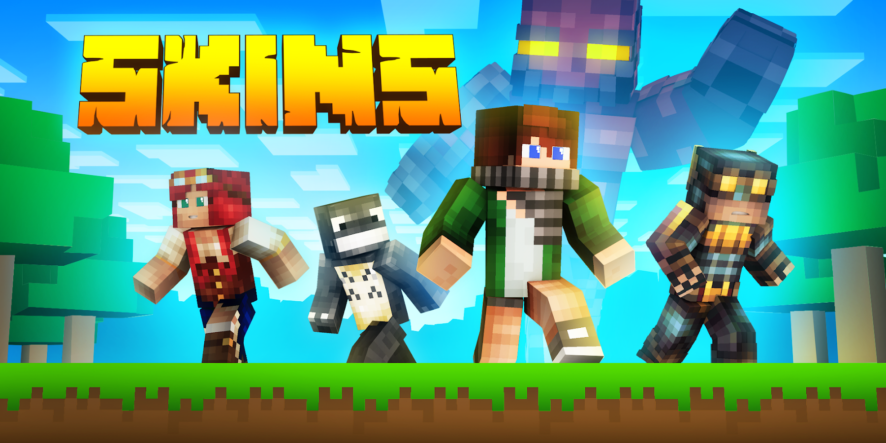MOD-MASTER for Minecraft PE (Pocket Edition) Free 