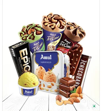 Amul Ice Cream Parlor menu 