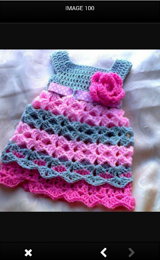 Crochet Baby Dress