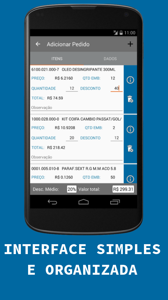 EV Vendas Screen 3