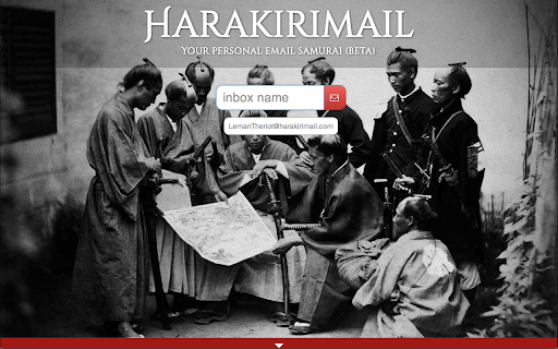 Harakirimail