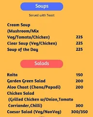 Hotel Crossroads menu 3