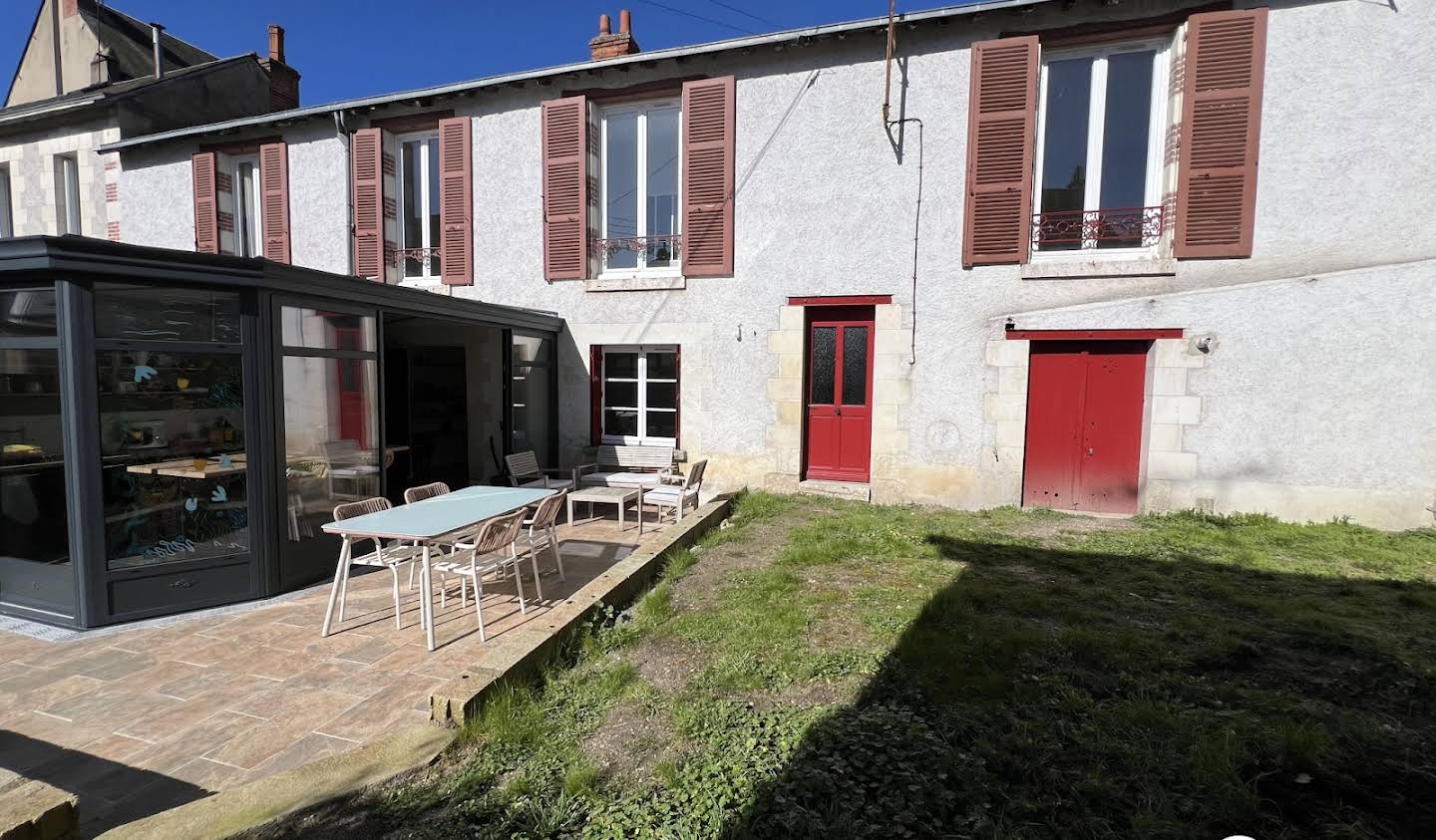 House with terrace Blois