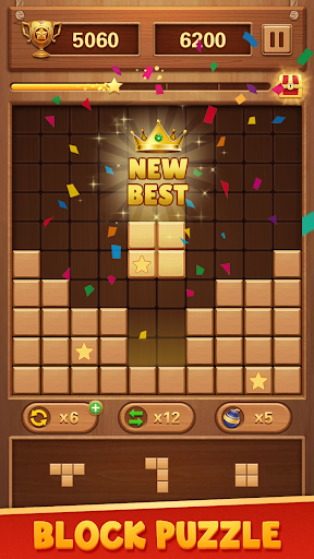 Screenshot Wood Block Puzzle Games!