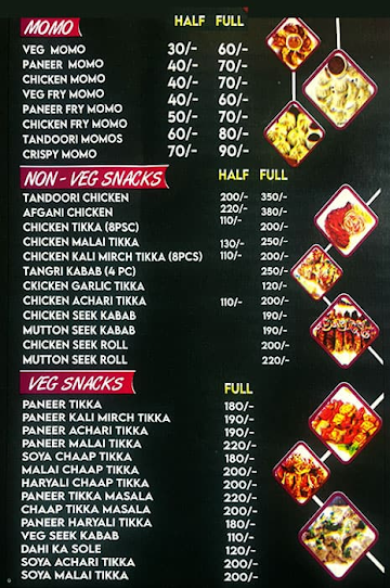 Take Away Food Point menu 