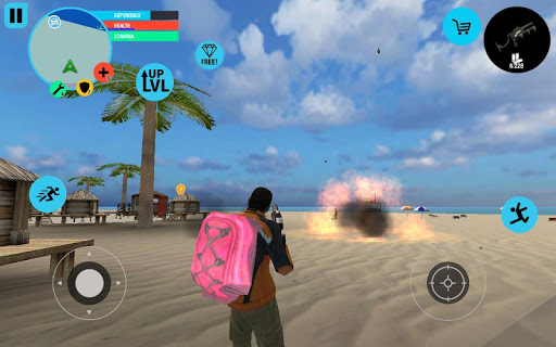 Télécharger Truck Driver City Crush APK MOD (Astuce) screenshots 5