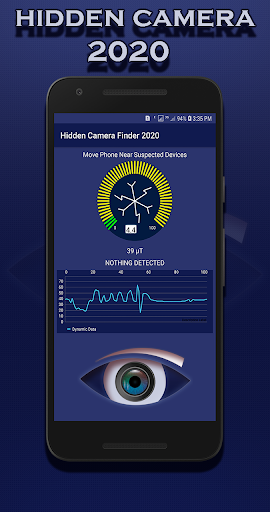 Hidden Camera Detector Hidden bugs detector
