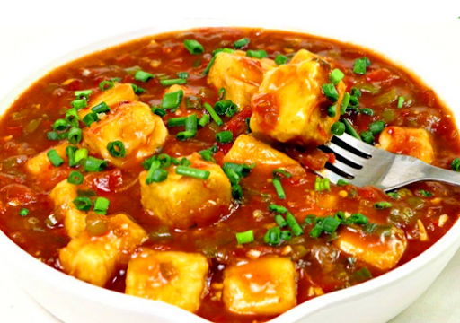 Paneer Chilli Gravy