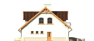 Klio - Elewacja lewa