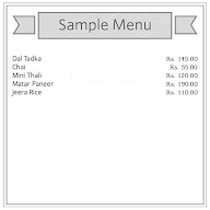 Chachi Ki Rasoi menu 4