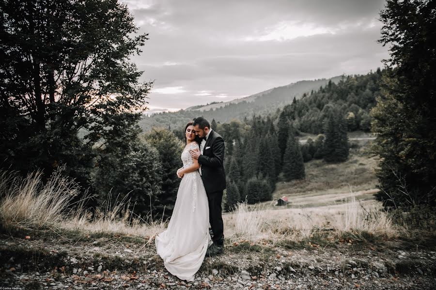 Wedding photographer Corina Hedrea (corinahedrea). Photo of 3 May 2019