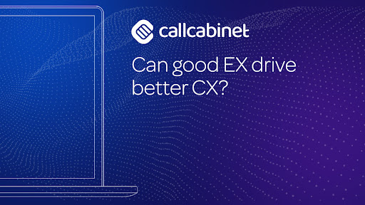 Prioritise both CX and EX using conversation analytics.