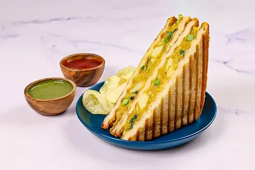 Spicy Corn Sandwich [Jumbo]