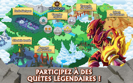 Télécharger Knights & Dragons – Jeu RPG APK MOD (Astuce) screenshots 5