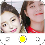 Cover Image of Baixar Selfie com rosa preto 1.0 APK